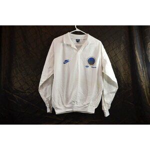 James Cunningham Seawall Race 20th Anniversary Large White Shirt Nike Vintage